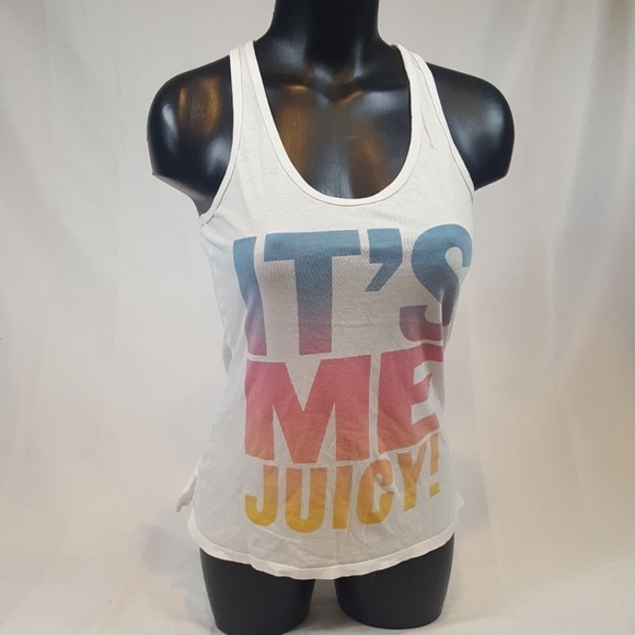 Juicy Couture Tops - JUICY COUTURE ~ Tank ~ S ~ AY23
